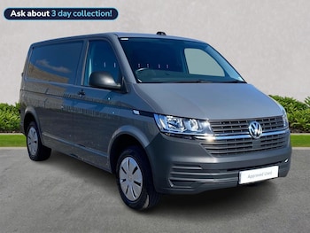 Volkswagen Transporter feature image