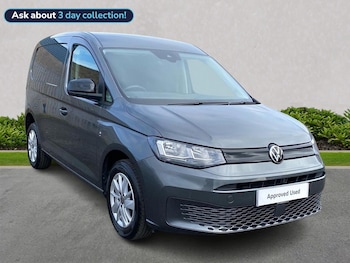 Volkswagen Caddy feature image