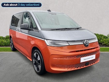 Volkswagen Multivan feature image