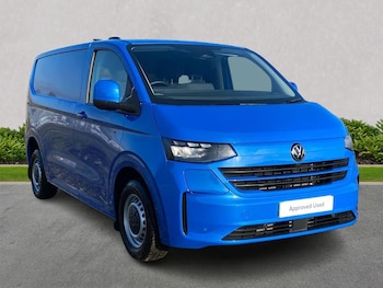 Volkswagen Transporter feature image
