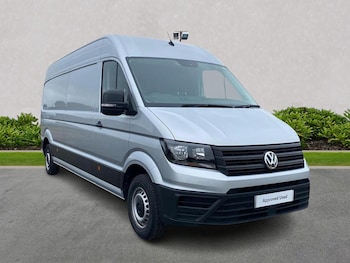 Volkswagen Crafter feature image