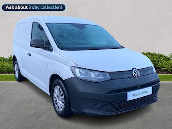 Volkswagen Caddy feature image