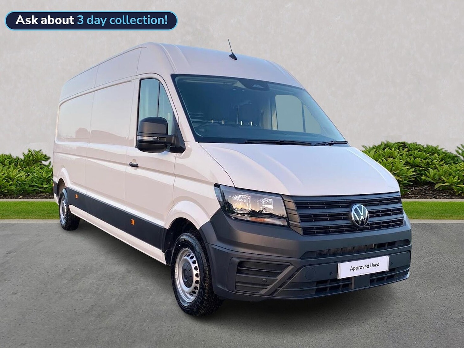 Used Volkswagen Crafter 2025 for sale - 76885058: Photo 1