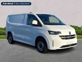 Volkswagen Transporter feature image