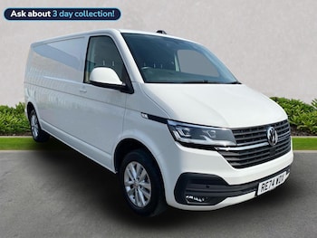 Used Volkswagen Transporter 2024 for sale - 75557420: Photo