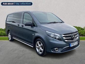 Used Mercedes-Benz Vito 2018 for sale - 76422328: Photo