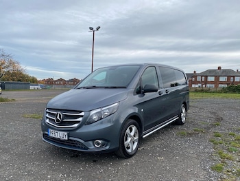Used Mercedes-Benz Vito 2018 for sale - 76422328: Photo