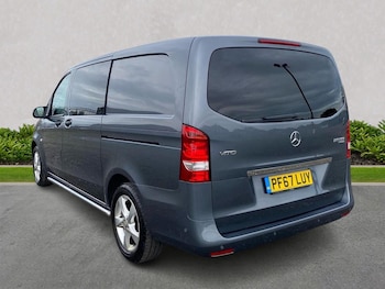 Used Mercedes-Benz Vito 2018 for sale - 76422328: Photo