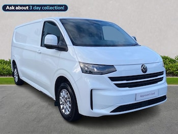 Volkswagen Transporter feature image
