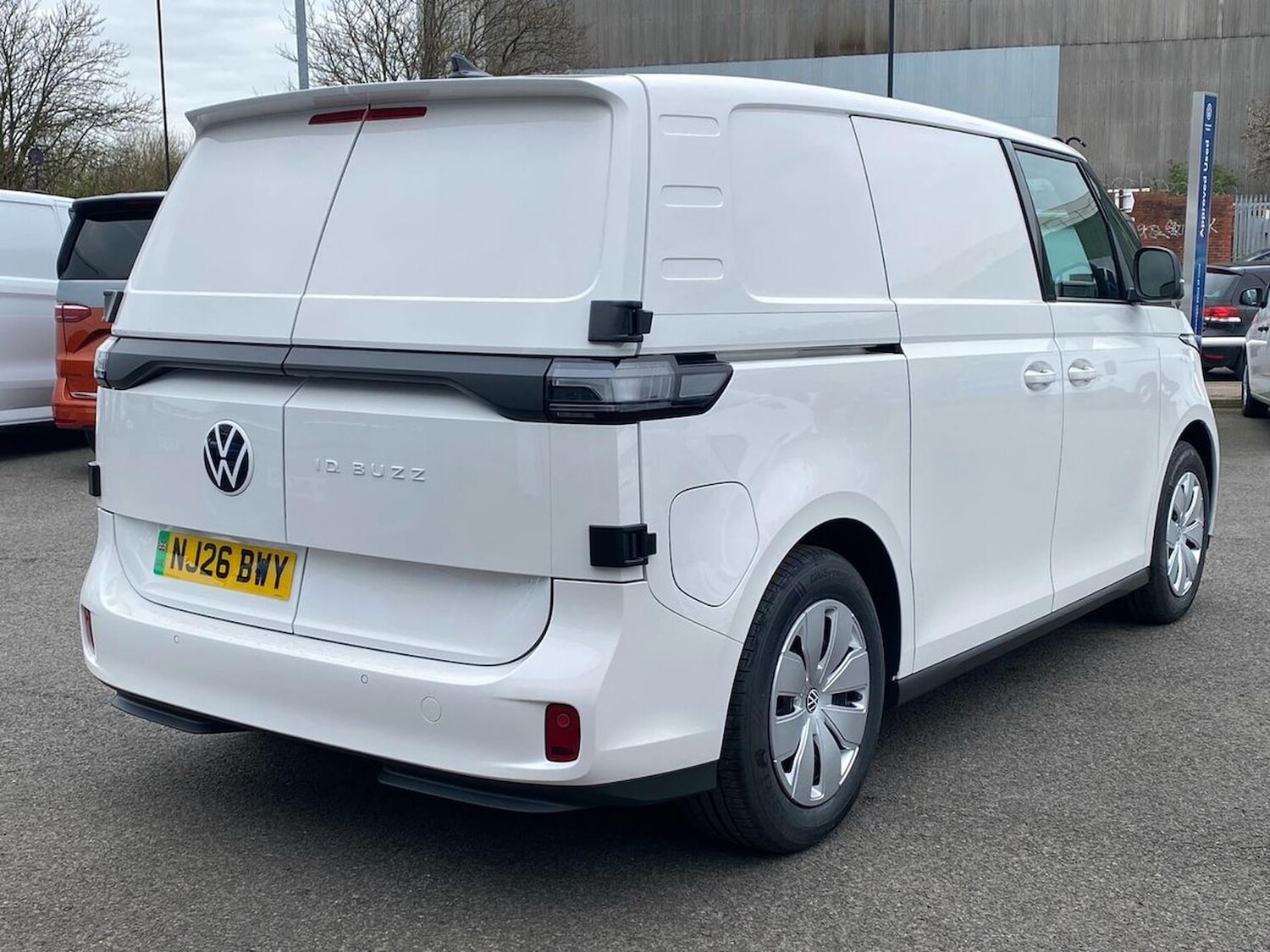 Used Volkswagen ID.Buzz 2026 for sale - 78194708: Photo 8