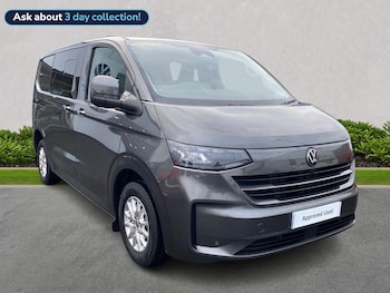 Volkswagen Transporter feature image