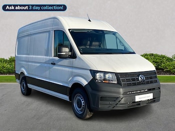 Used Volkswagen Crafter 2025 for sale - 76681742: Photo