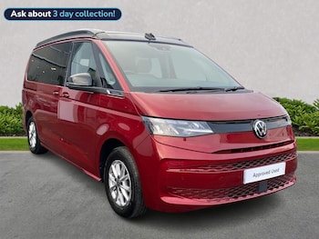 Volkswagen California feature image