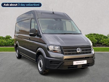 Volkswagen Crafter feature image
