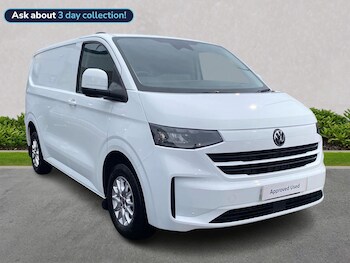 Volkswagen Transporter feature image