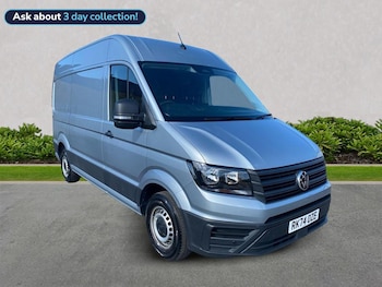 Used Volkswagen Crafter 2024 for sale - 75481871: Photo