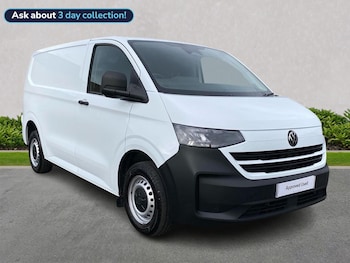 Volkswagen Transporter feature image