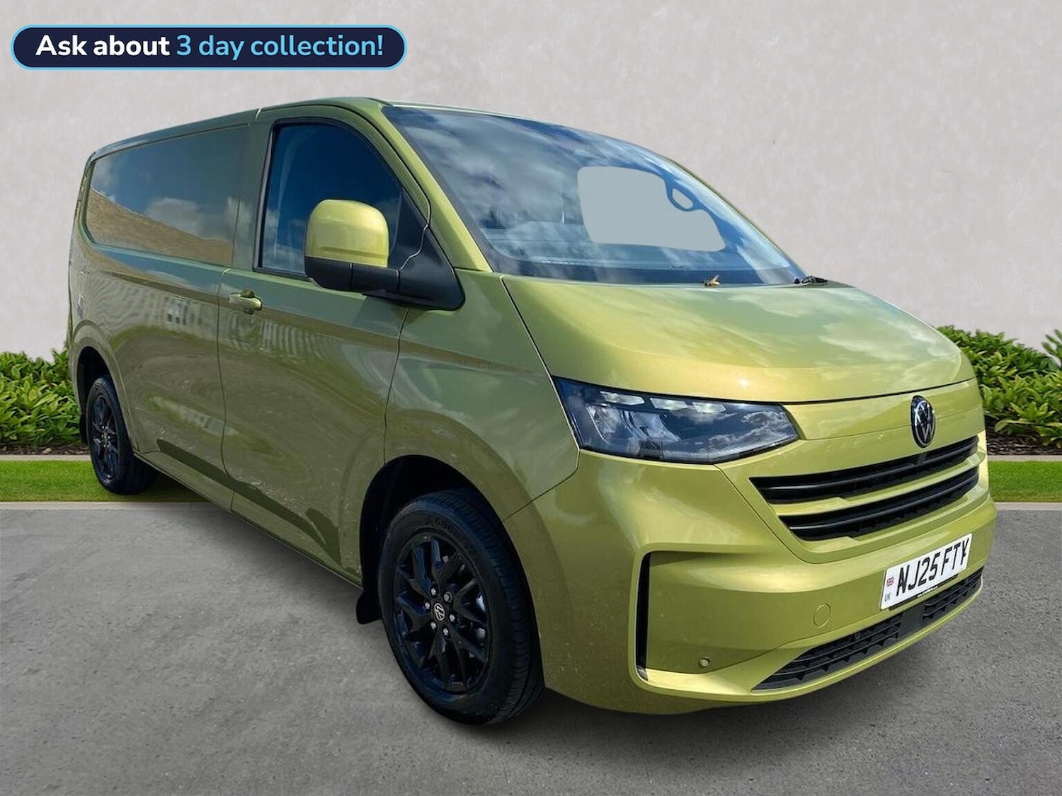 Used Volkswagen Transporter 2025 for sale - 76461821: Photo 1