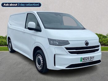 Volkswagen Transporter feature image