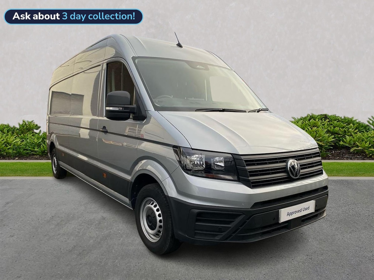 Used Volkswagen Crafter 2024 for sale - 76455327: Photo 1