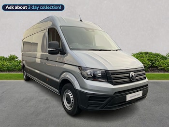 Used Volkswagen Crafter 2024 for sale - 76455327: Photo
