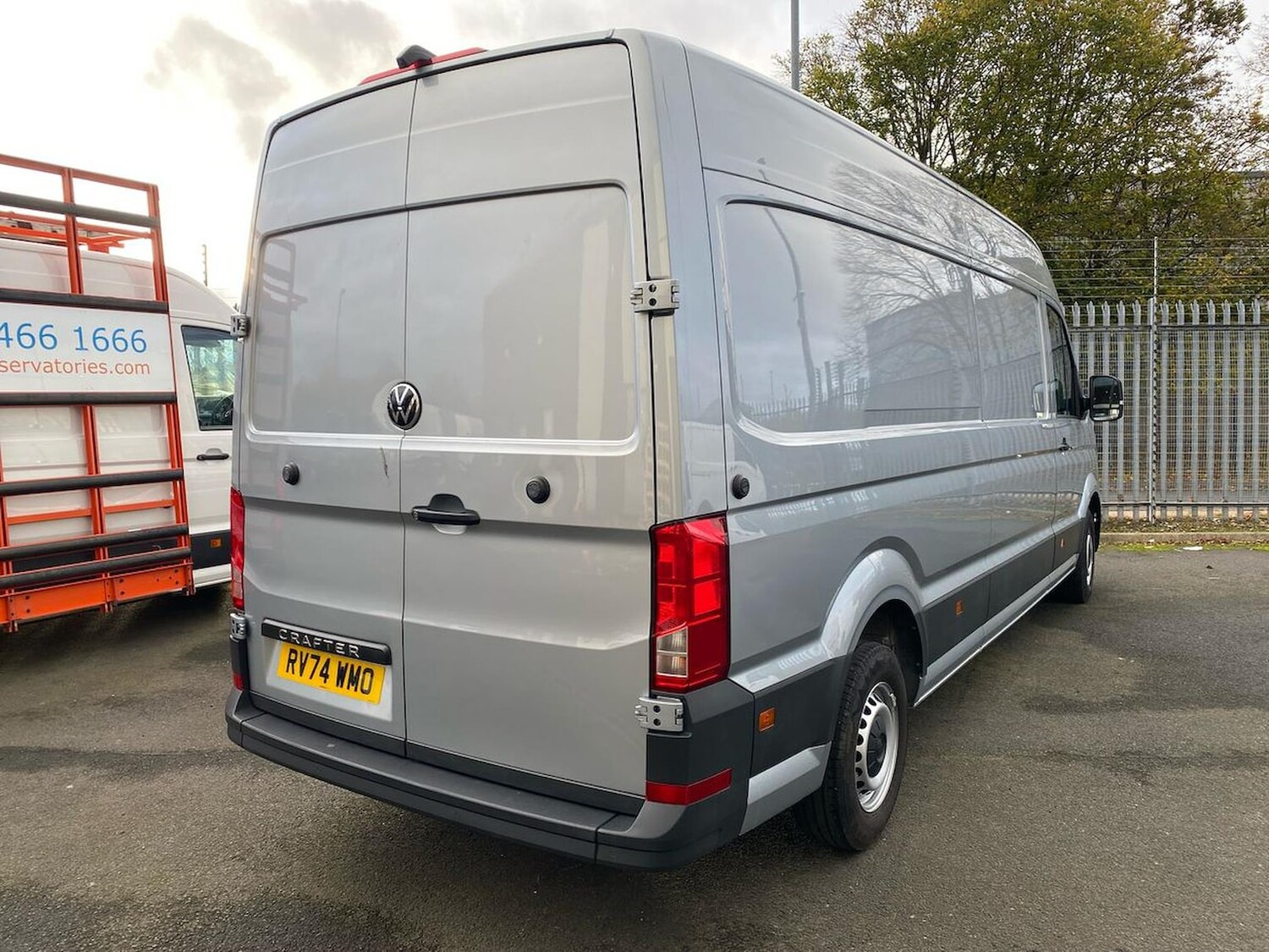 Used Volkswagen Crafter 2024 for sale - 76455327: Photo 8