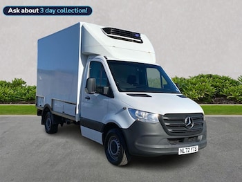 Used Mercedes-Benz Sprinter 2023 for sale - 78236671: Photo