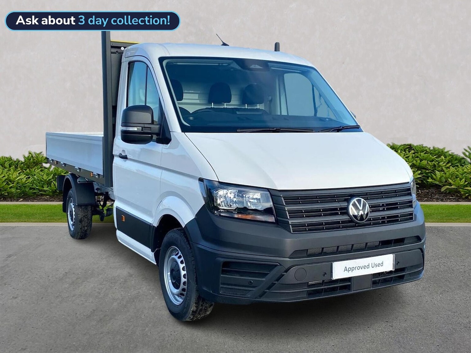 Used Volkswagen Crafter 2025 for sale - 76541813: Photo 1