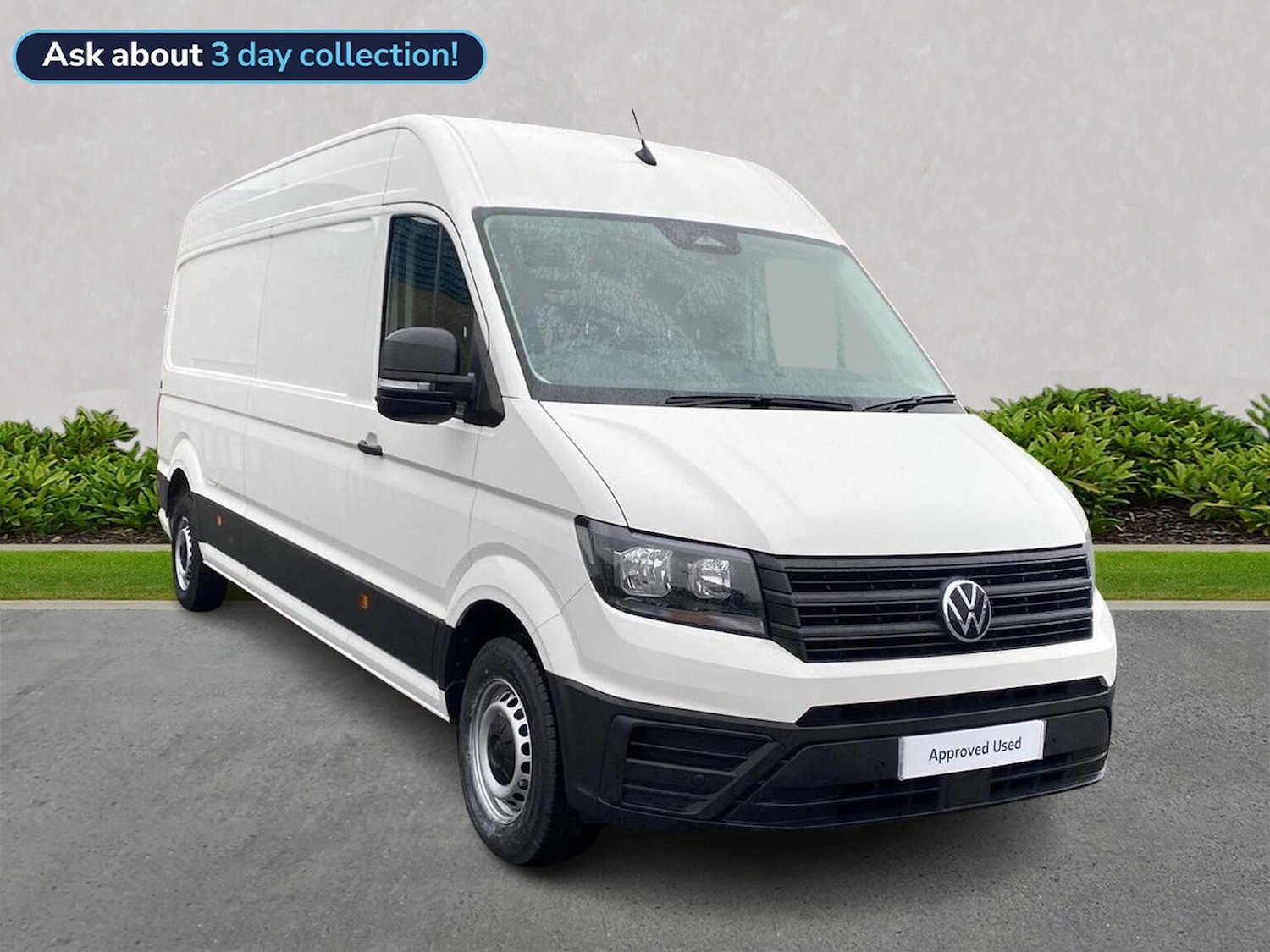 Used Volkswagen Crafter 2024 for sale - 77715363: Photo 1