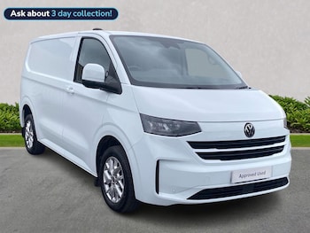 Volkswagen Transporter feature image