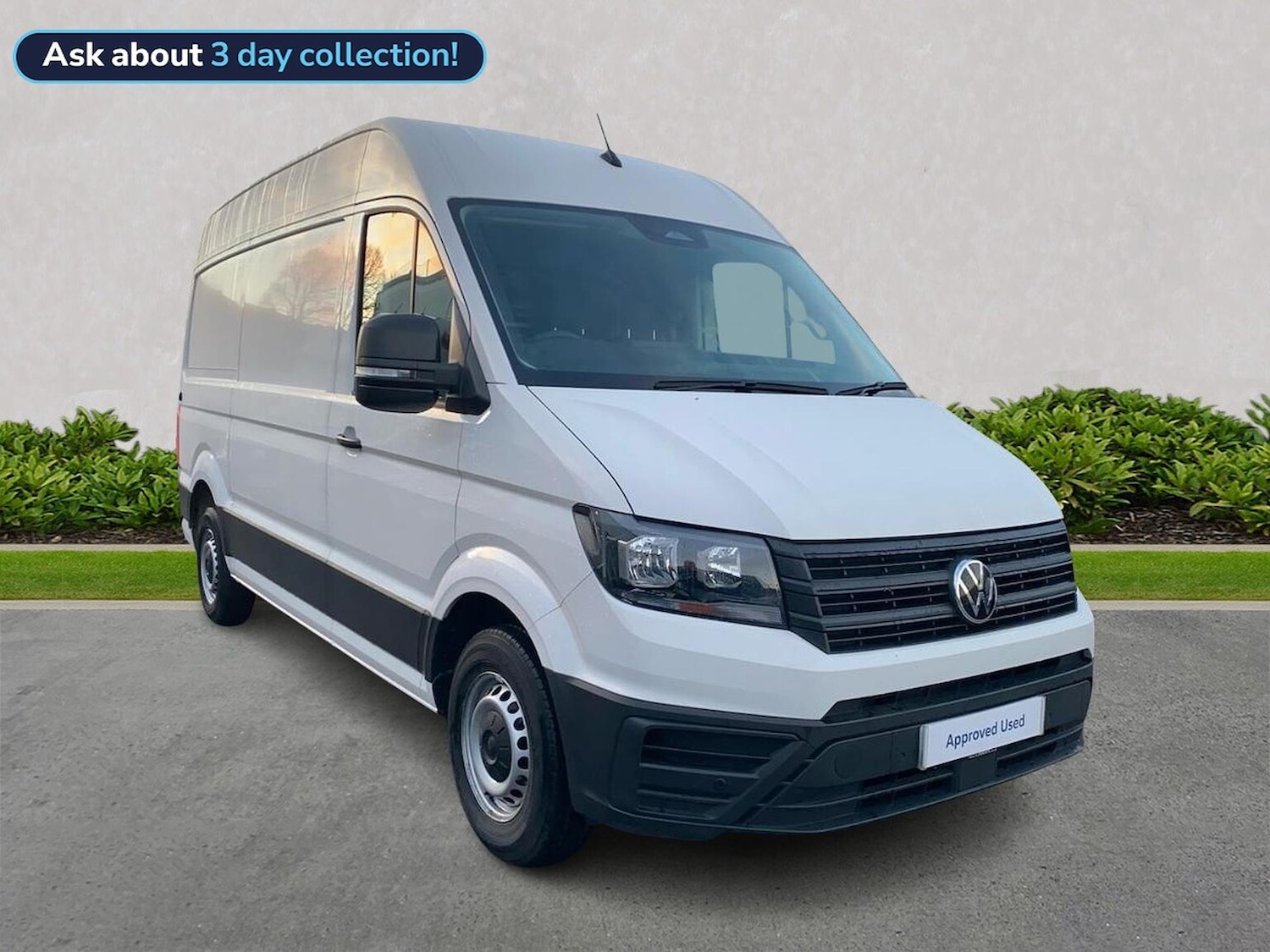 Used Volkswagen Crafter 2025 for sale - 77034665: Photo 1