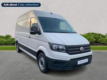 Used Volkswagen Crafter 2025 for sale - 77034665: Photo