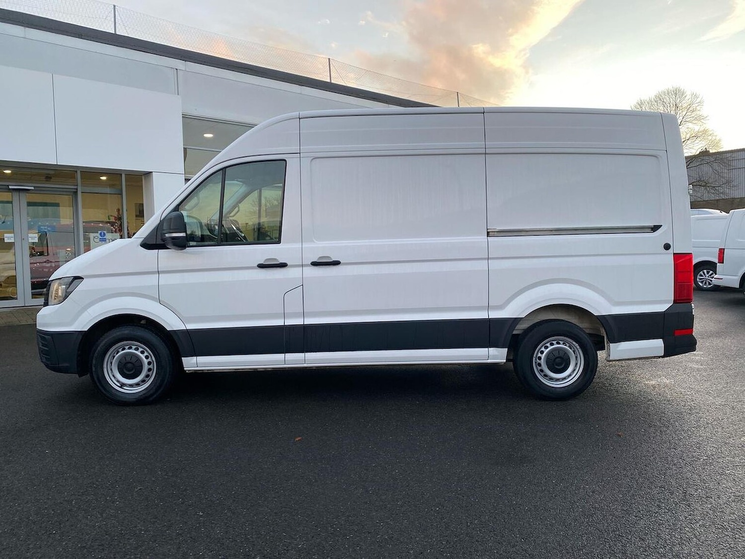 Used Volkswagen Crafter 2025 for sale - 77034665: Photo 3