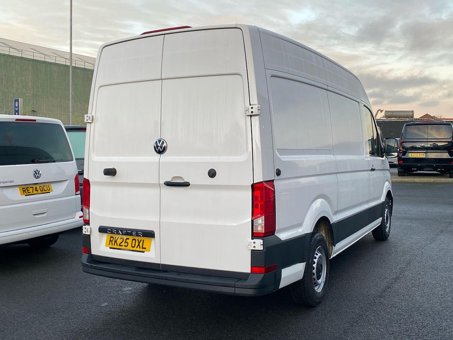 Used Volkswagen Crafter 2025 for sale - 77034665: Photo 8