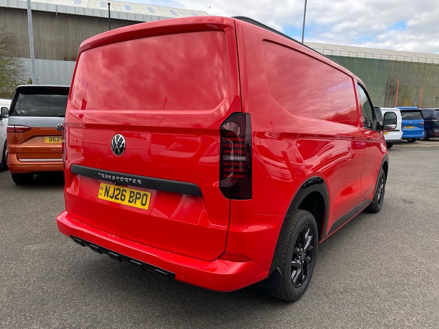 Used Volkswagen Transporter 2026 for sale - 78194994: Photo 8