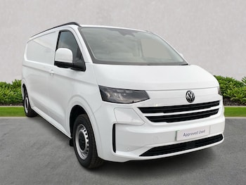 Volkswagen Transporter feature image