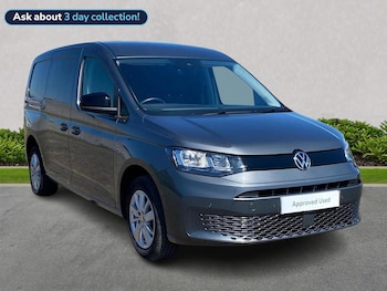 Used Volkswagen Caddy Maxi 2024 for sale - 75481875: Photo