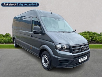 Used Volkswagen Crafter 2024 for sale - 75481885: Photo