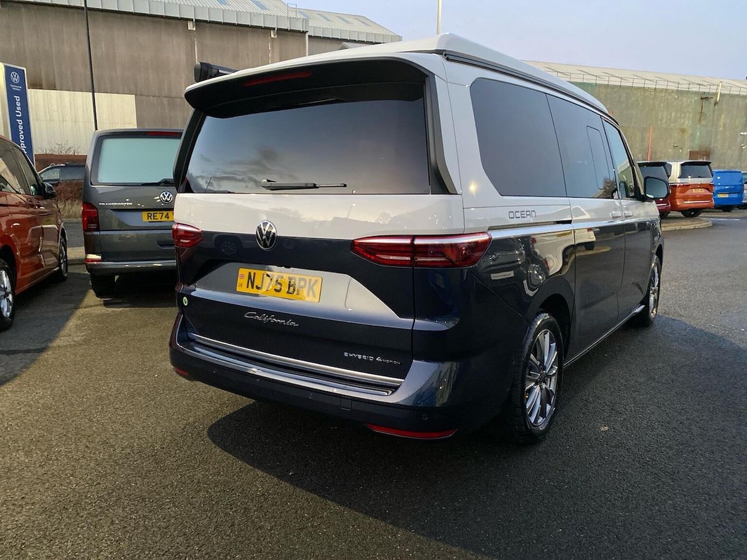 Used Volkswagen California 2025 for sale - 77056638: Photo 10