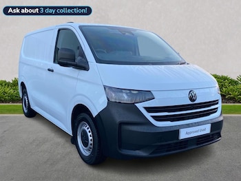 Volkswagen Transporter feature image