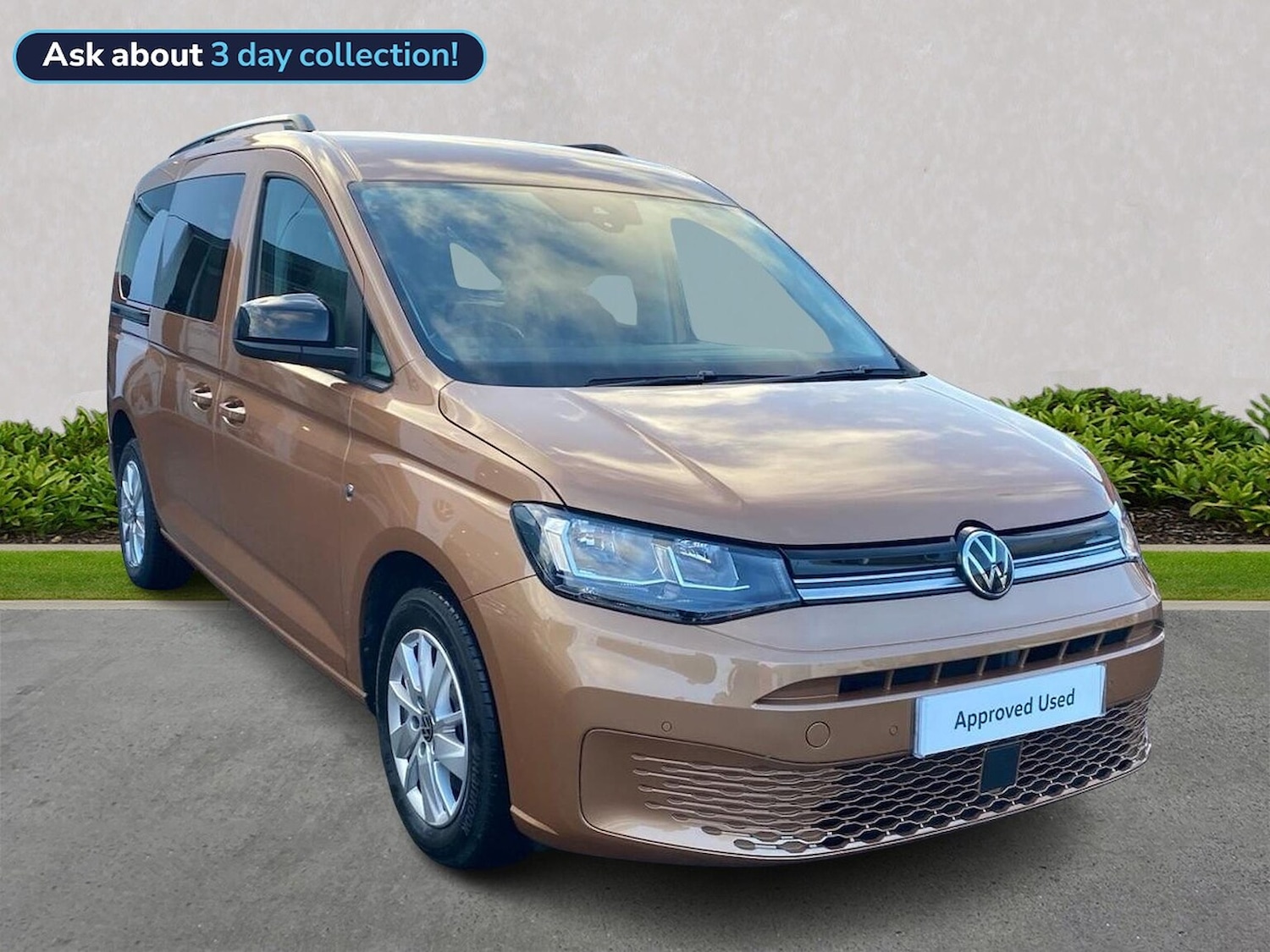 Used Volkswagen Caddy Maxi 2022 for sale - 77542466: Photo 1
