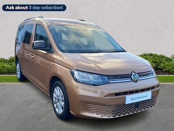 Used Volkswagen Caddy Maxi 2022 for sale - 77542466: Photo