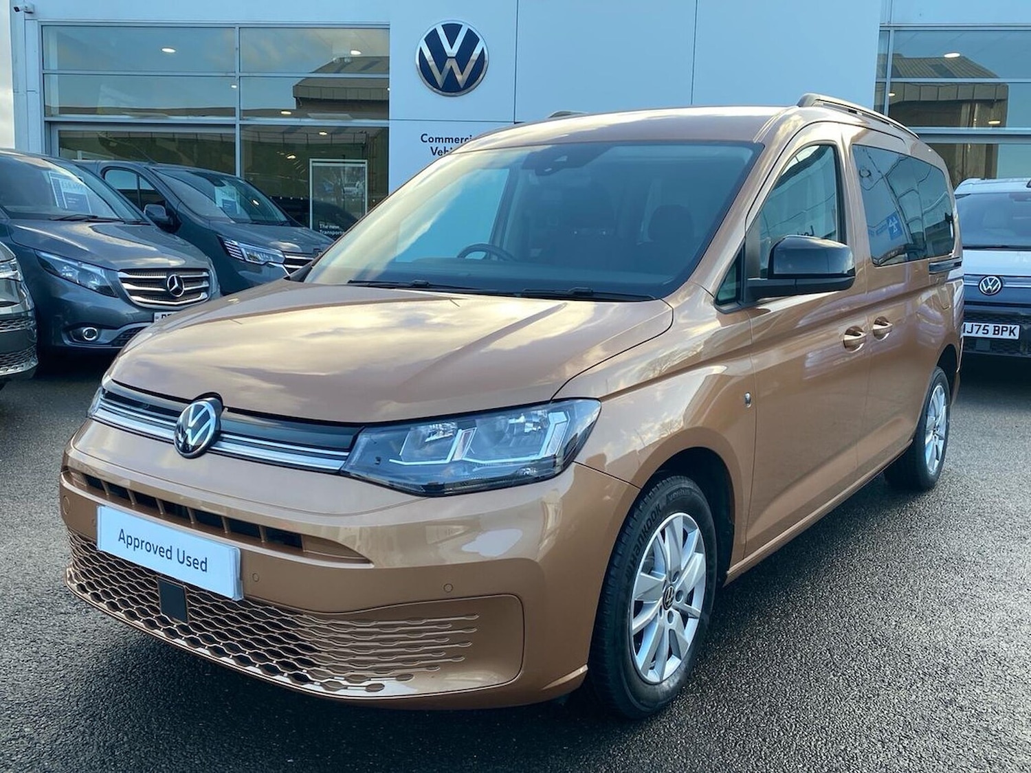 Used Volkswagen Caddy Maxi 2022 for sale - 77542466: Photo 20