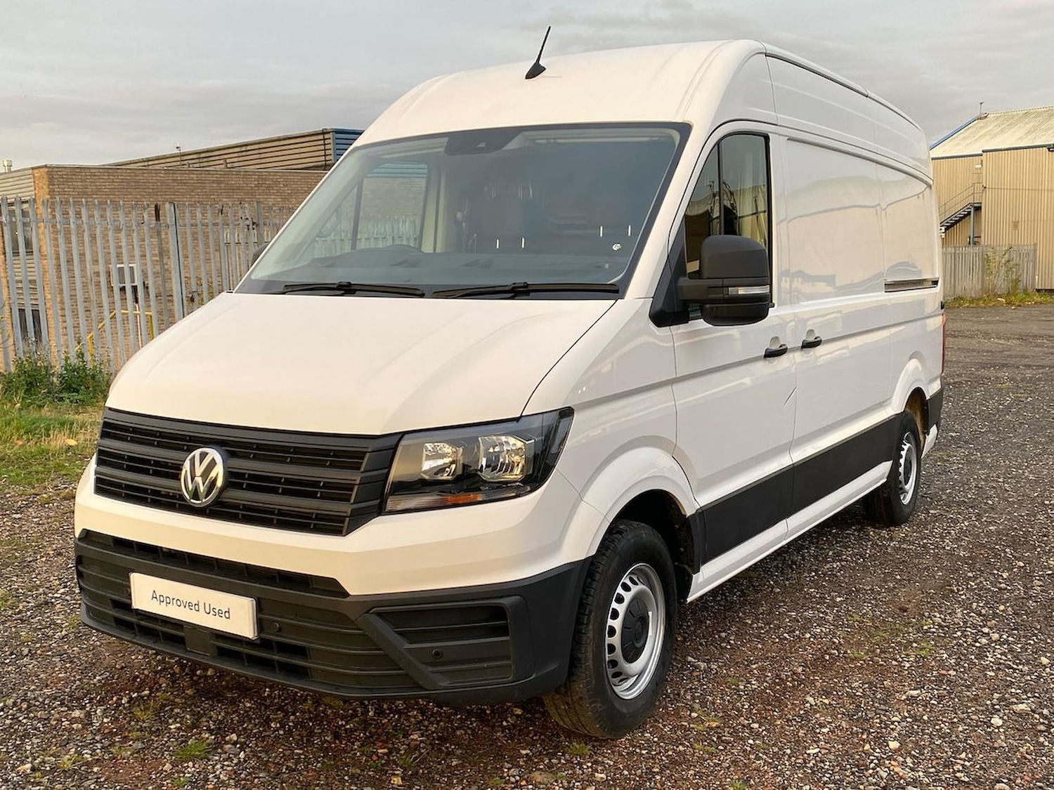 Used Volkswagen Crafter 2024 for sale - 76531392: Photo 1