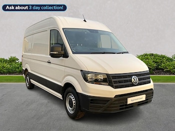 Used Volkswagen Crafter 2024 for sale - 76531392: Photo