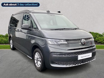 Volkswagen California feature image