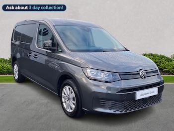 Volkswagen Caddy Maxi feature image