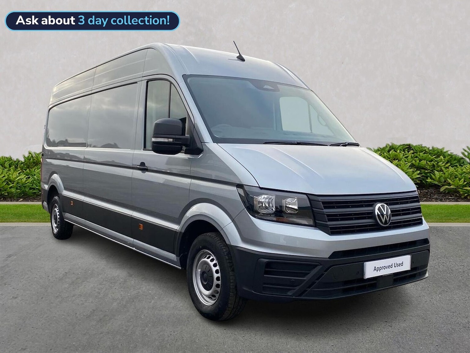Used Volkswagen Crafter 2025 for sale - 77069319: Photo 1