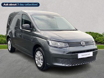 Volkswagen Caddy feature image
