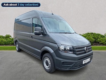 Used Volkswagen Crafter 2025 for sale - 75481927: Photo
